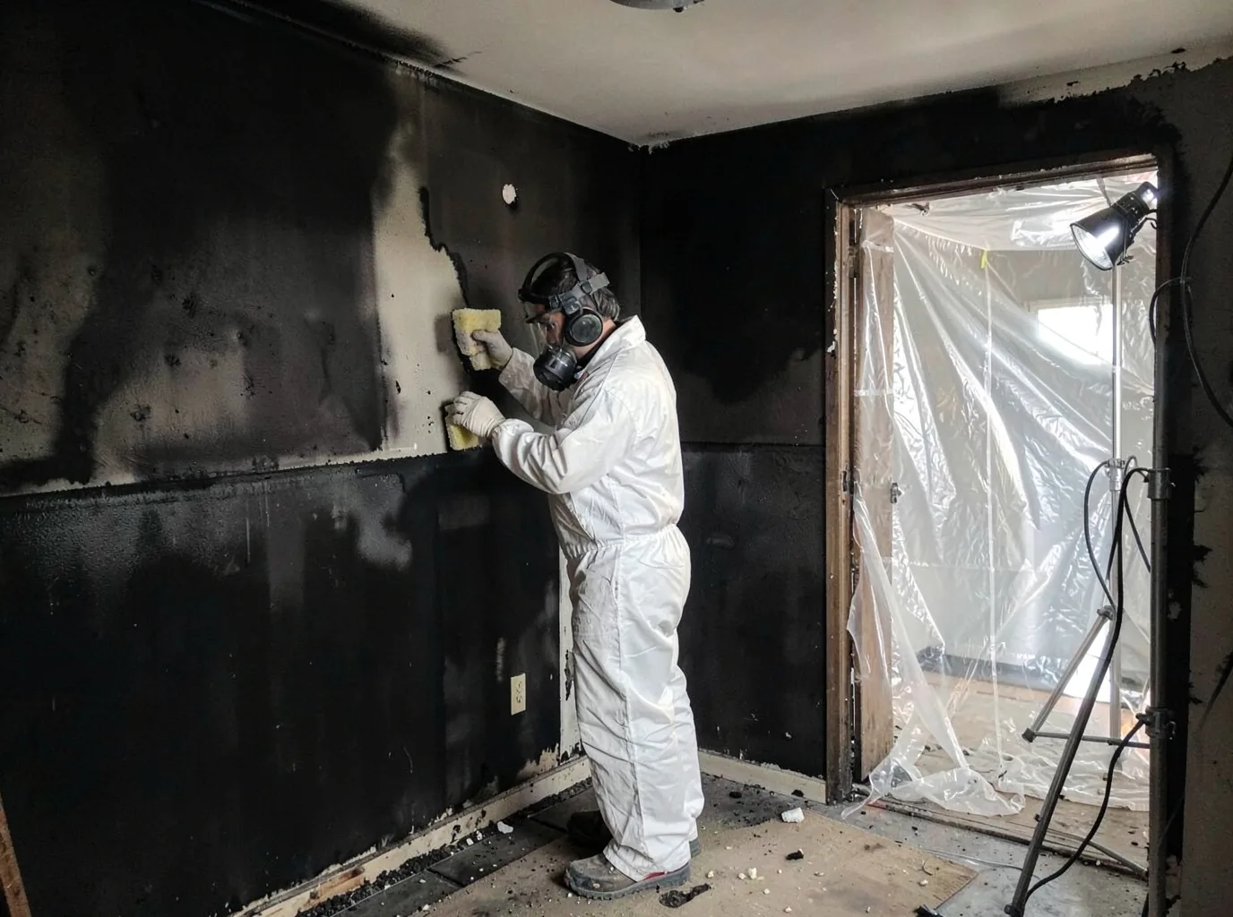 Fire Damage Restoration company in Atka, AK